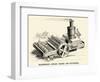 Wadsworth's Rotary Spader and Pulverizer-null-Framed Art Print