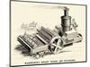 Wadsworth's Rotary Spader and Pulverizer-null-Mounted Art Print
