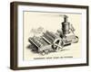 Wadsworth's Rotary Spader and Pulverizer-null-Framed Art Print
