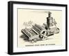 Wadsworth's Rotary Spader and Pulverizer-null-Framed Art Print