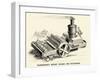 Wadsworth's Rotary Spader and Pulverizer-null-Framed Art Print