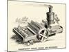 Wadsworth's Rotary Spader and Pulverizer-null-Mounted Art Print