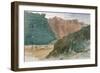 Wady Sidera, 1849-Edward Lear-Framed Giclee Print