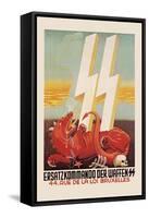 Waffen Ss Recruitment-null-Framed Stretched Canvas