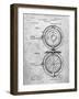 Waffle Iron Patent-Cole Borders-Framed Art Print
