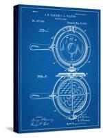 Waffle Iron Patent-null-Stretched Canvas