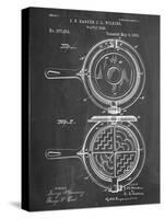 Waffle Iron Patent-null-Stretched Canvas