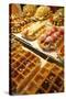 Waffles, Brussels, Belgium, Europe-Neil Farrin-Stretched Canvas