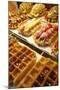 Waffles, Brussels, Belgium, Europe-Neil Farrin-Mounted Photographic Print