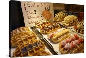 Waffles, Brussels, Belgium, Europe-Neil Farrin-Stretched Canvas