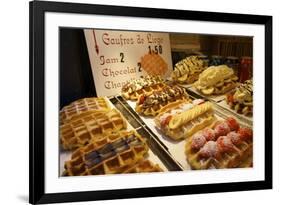 Waffles, Brussels, Belgium, Europe-Neil Farrin-Framed Photographic Print