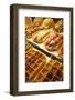 Waffles, Brussels, Belgium, Europe-Neil Farrin-Framed Photographic Print