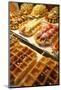 Waffles, Brussels, Belgium, Europe-Neil Farrin-Mounted Photographic Print