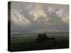 Waft of Mist, circa 1818-20-Caspar David Friedrich-Stretched Canvas