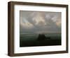 Waft of Mist, circa 1818-20-Caspar David Friedrich-Framed Giclee Print