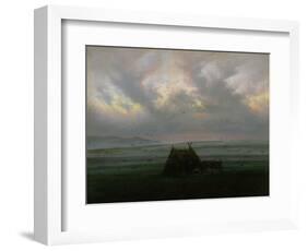 Waft of Mist, circa 1818-20-Caspar David Friedrich-Framed Giclee Print