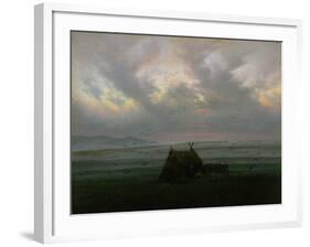 Waft of Mist, circa 1818-20-Caspar David Friedrich-Framed Giclee Print