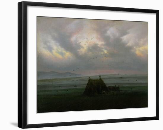 Waft of Mist, circa 1818-20-Caspar David Friedrich-Framed Giclee Print