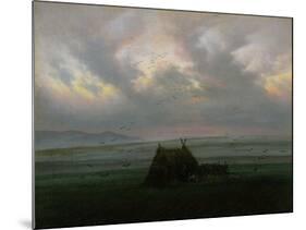 Waft of Mist, circa 1818-20-Caspar David Friedrich-Mounted Giclee Print