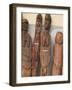 Waga, Now Becoming Rare as Many Have Been Stolen by Art Collectors, Southern Ethiopia-Jane Sweeney-Framed Photographic Print