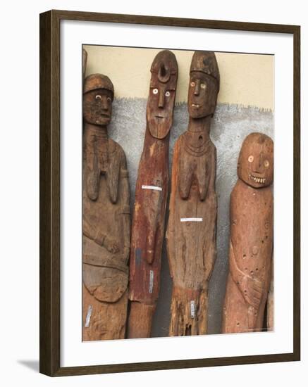 Waga, Now Becoming Rare as Many Have Been Stolen by Art Collectors, Southern Ethiopia-Jane Sweeney-Framed Photographic Print