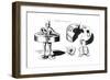 Wagenseil's Lifebelt-null-Framed Giclee Print