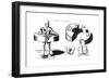 Wagenseil's Lifebelt-null-Framed Giclee Print