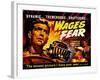 Wages of Fear, UK Movie Poster, 1953-null-Framed Art Print