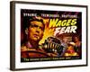 Wages of Fear, UK Movie Poster, 1953-null-Framed Art Print