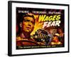 Wages of Fear, UK Movie Poster, 1953-null-Framed Art Print