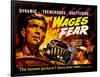 Wages of Fear, UK Movie Poster, 1953-null-Framed Art Print