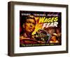 Wages of Fear, UK Movie Poster, 1953-null-Framed Art Print