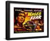 Wages of Fear, UK Movie Poster, 1953-null-Framed Art Print