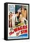 Wages Of Sin-Mack Enterprise-Framed Stretched Canvas