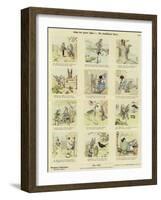 Wages of the Good Deed-null-Framed Giclee Print