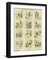 Wages of the Good Deed-null-Framed Giclee Print