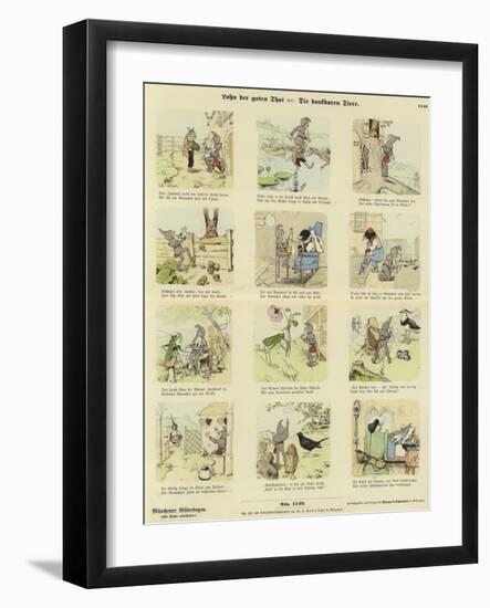 Wages of the Good Deed-null-Framed Giclee Print