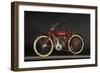 Wagner belt drive single 1911-Simon Clay-Framed Photographic Print