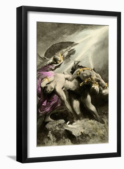 WAGNER - RING CYCLE-Hans Makart-Framed Giclee Print