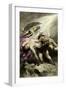 WAGNER - RING CYCLE-Hans Makart-Framed Giclee Print