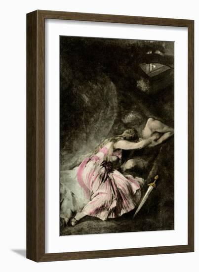 WAGNER - RING CYCLE-Hans Makart-Framed Giclee Print