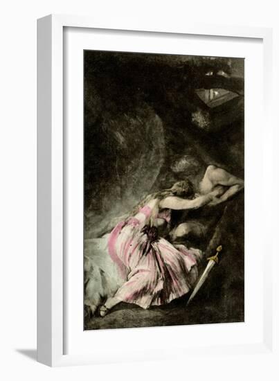 WAGNER - RING CYCLE-Hans Makart-Framed Giclee Print