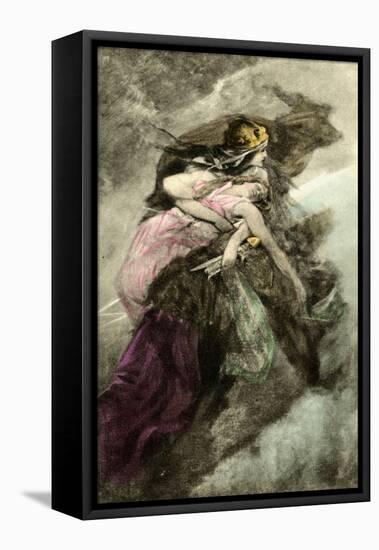 WAGNER - RING CYCLE-Hans Makart-Framed Stretched Canvas