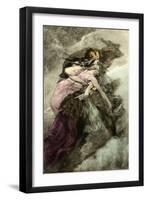 WAGNER - RING CYCLE-Hans Makart-Framed Giclee Print