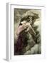 WAGNER - RING CYCLE-Hans Makart-Framed Giclee Print