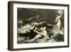 WAGNER - RING CYCLE-Hans Makart-Framed Premium Giclee Print