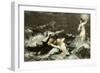 WAGNER - RING CYCLE-Hans Makart-Framed Premium Giclee Print