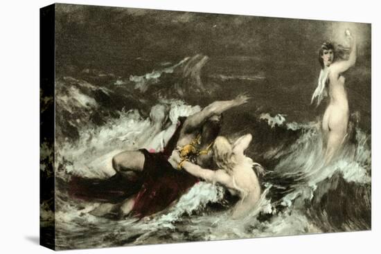 WAGNER - RING CYCLE-Hans Makart-Stretched Canvas