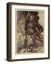 Wagner, Ring, Donner-Arthur Rackham-Framed Art Print