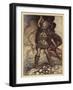 Wagner, Ring, Donner-Arthur Rackham-Framed Art Print